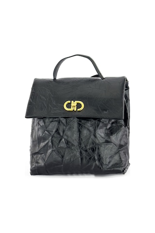 Kriste Bell Kadın Sırt Çanta Siyah 26494 Siyah