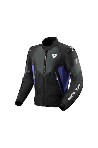 Revit Control H2o Kışlık Motosiklet Montu 75444 Mavi - Siyah 3XL