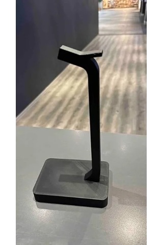 Dekoratif 24 Cm Kulaklık Tutucu, Gamer Kulaklık Standı