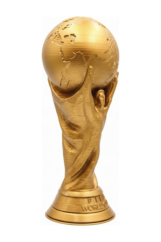 3d Fifa Worldcup Fifa Dünya Kupası Altın Kaplama Gold Boyut Seçenekleri İle 78165526
