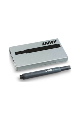 Lamy Dolma Kalem Kartuşu Siyah 5'li T10S