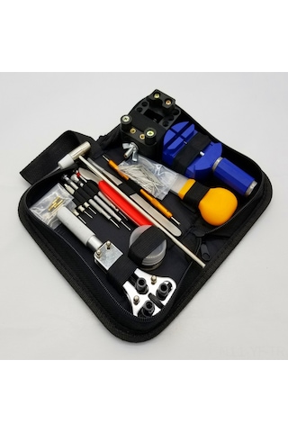 Yifomall 144 Parça Saat Tamir Seti - Dayanıklı Ve Pratik Saatçı Aletleri
