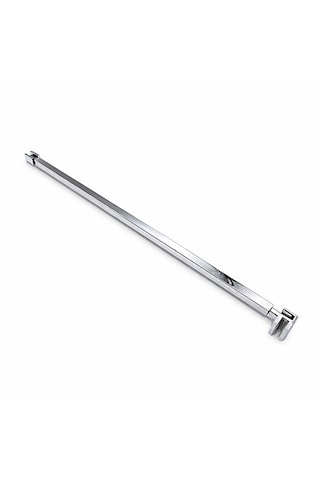 Ayrıntıshop Duşakabin Cam Kabin Teleskopik Cam Gergi 60cm - 120 Cm Arası Krom