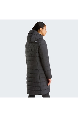 The North Face W Aconcagua Hooded Parka Kadın Ceket Nf0a8h1ajk31 Siyah