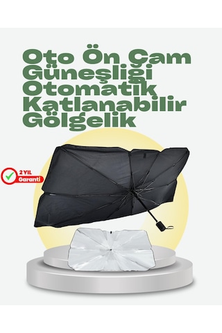 Northcity Katlanabilir Oto Güneşlik Uv Koruyucu Ve Yaz Sıcakları İçin Pratik Çözüm
