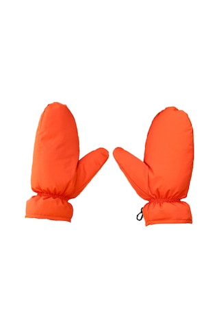 Suntek Erkekler Kadınlar İçin Aşağı Eldivenler Kar Turuncu Turuncu