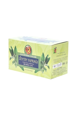 Ege Lokman Zeytin Yaprağı Bitki Süzen Poşet Çay 20 x 1.5 G
