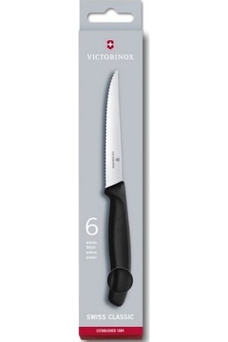 Victorinox 6.7233.6 6 Lı Steak-Biftek Bıçağı (Blisterli)