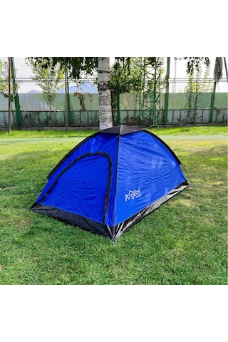Uygunayakala Argeus Camper 2 Kişilik Kamp Çadırı Arg-212 Mavi