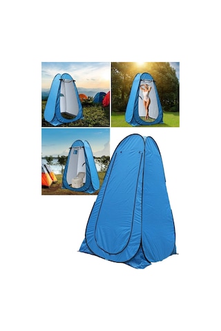Mobee Kamp Alanı Duş Giyinme Wc Çadırı Fotoğrafcı Prova Kabini Namaz Kabini 190x120x120 Çok Renkli