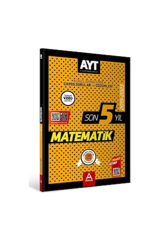 Son 5 Yıl Ayt Matematik Çıkmış Sorular 2019-2023