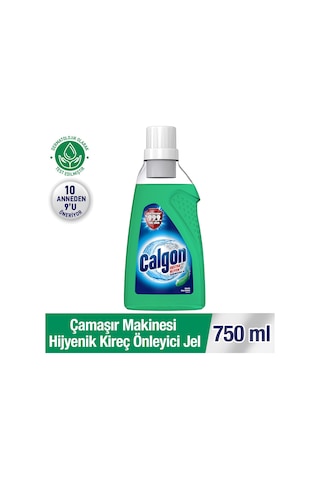 Calgon Ekstra Hijyen Çamaşır Makinesi Jel 750 ML