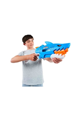 X-shot Shark Su Tabancası - 10 Metre Menzilli 700 Ml Kapasiteli Büyük Boy Su Pompası Çok Renkli