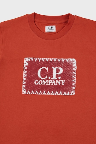 C.p. Company Çocuk T Shirt 10ckts054 005792w 468 Tarçın Tarçın