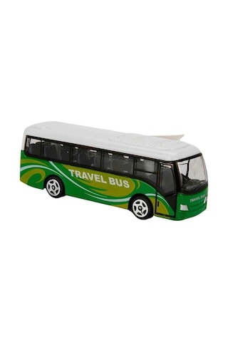 1:64 Mini Otobüs 9 Cm - 1 Adet Stokta Olan Gönderilir