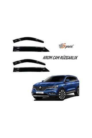 Space Renault Koleos Krom Cam Rüzgarlığı 2017-2021 / Caru425 O A1442320222