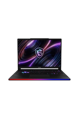 MSI Raider 16 Max HX B2WI-092TR Ultra 9 290HX 32 GB 2 TB SSD 16" W11H Dizüstü Bilgisayar