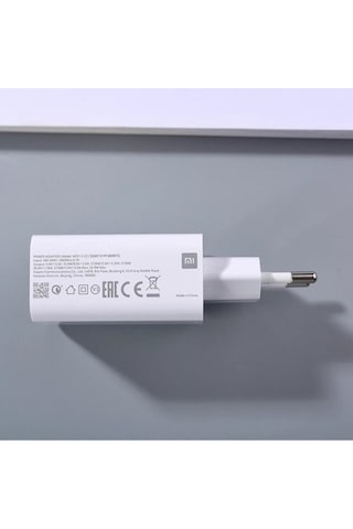 Xiaomi 33w Turbo Şarj Aleti