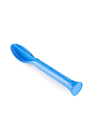 Evolite Combo 3 İn 1 Çatal Kaşık Set Mavi