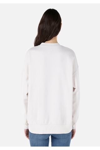 Colin's Colins Comfort Fit Kadın Baskılı Beyaz Sweatshirt Cl1067957 Q1.v1 Ofw Beyaz