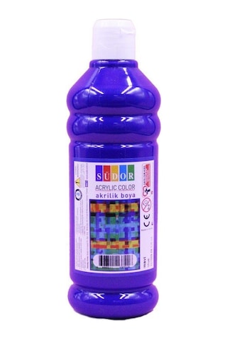 Südor Akrilik Boya 500 Ml Prusya Mavi 22 Çok Renkli