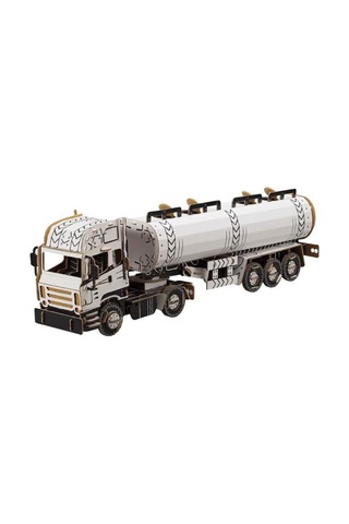 Fuel Truck 3d Boyanabilir Maket Fl6024