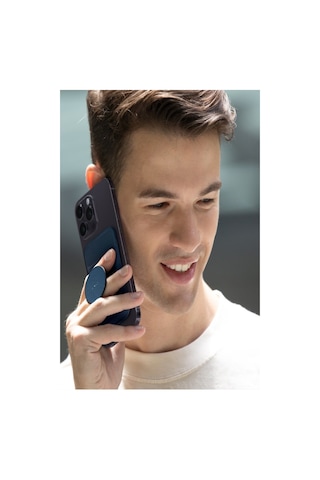 Telefon Modelleri Ile Uyumlu Kartlık Flixa Serisi Manyetik Stand Olma Popsocket Özelliği Grey