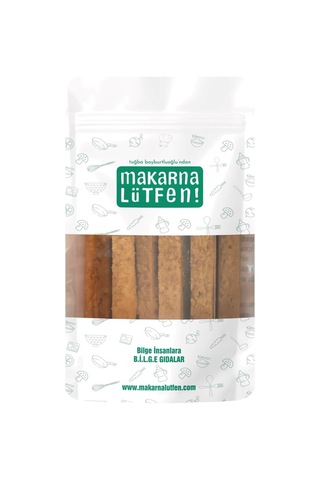 Makarna Lütfen! Tam Buğday Bisküvi 105 Gram