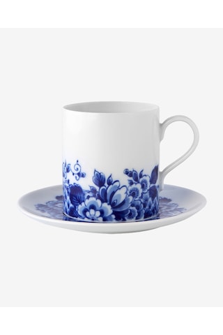 Mavi Porselen Çay Fincanı 290 Ml