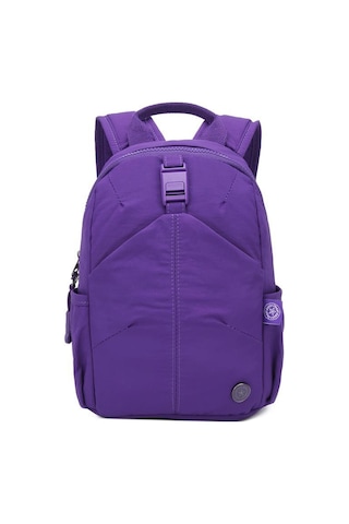 Smart Bags Mikro Poly Kumaş Küçük Boy Kadın Sırt Çantası 3334 Mor