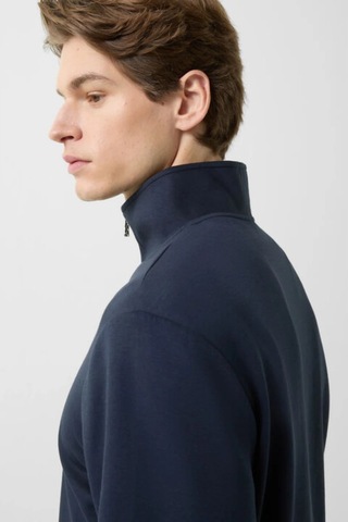 Bogner Fire&ıce Bogner Raven Troyer Lüks Günlük Stil, Erkek Sweatshirt Lacivert