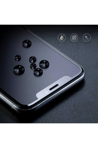 Xiaomi Redmi Note 11e Ekran Koruyucu Mat Seramik Iz Yapmayan Dayanıklı Ekran Koruyucu