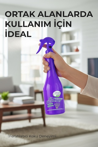 Fuji Neon Air Lavanta Oda Kokusu 6 x 400 ML