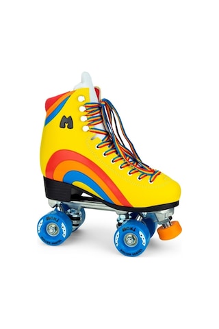 Moxi Rainbow Rider Yellow Quad Paten