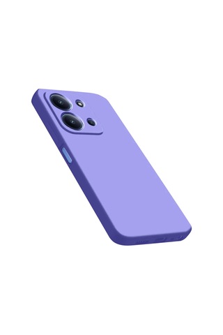 Xiaomi Redmi 15c 4g Nano İçi Kadife Silikon - Lila