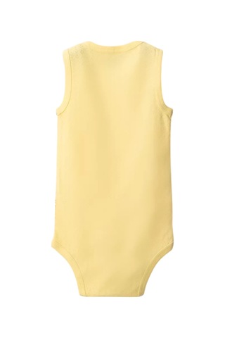 Gaye Bebe Sarı Askılı Body Zıbın 2-7 Yaş Çocuklar İçin 5 Adet Alttan Çıtçıtlı Özel Gereksinimli-d Çok Renkli