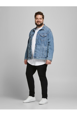 Jack & Jones Jack&jones Oversize Minimalist Erkek T-shirt - Günlük Kullanım Beyaz