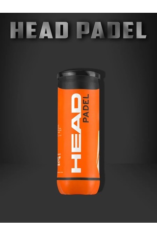 Head Head Padel Padel Tenis Topları 3'lü Kutu 333440317