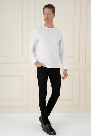 Efor Ts 891 Slim Fit Beyaz Spor T-shirt Beyaz
