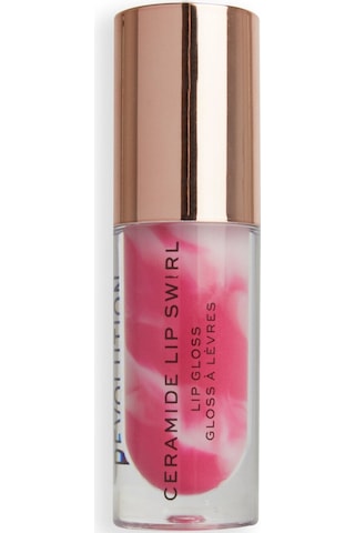 Revolution Swirl Ceramide Lip Gloss Dudak Parlatıcısı Berry Pink