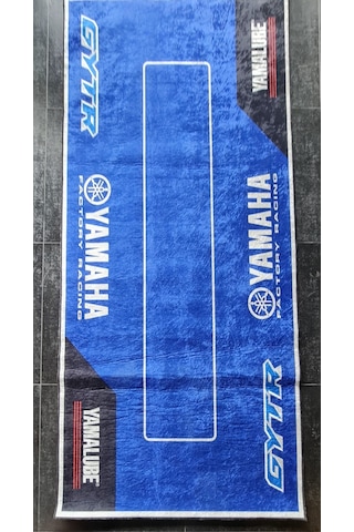 YAMAHA PADDOCK GYTR MOTOSİKLET ALT HALI