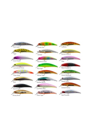 Sea Horse Rs7-sparkle 70mm 9,60gr T-rex Glow