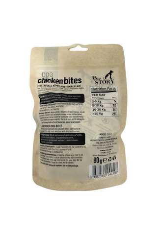 Dog Chicken Bites 3x80gr. Tavuklu, Köpek Ödül Maması