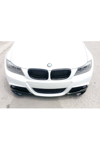 Bmw E90 Lci M Ön Tampon Ön Lip Flap Plastik