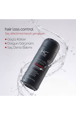 Hair Loss Control Güçlendirici Dökülme Karşıtı Saç Bakım Şampuanı 300 Ml Dökülen