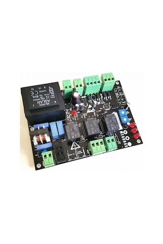 Otomatik Kapı Kartı - Garaj Kapısı Kontrolü - 220v Motor Kontrolü