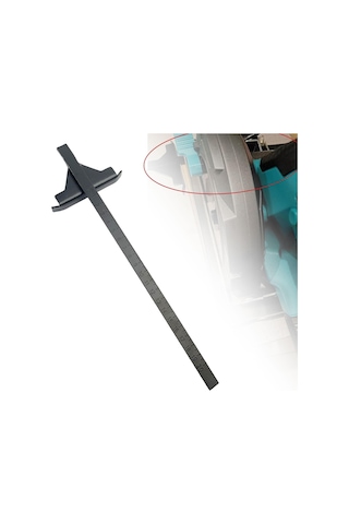 Homyl Akülü Daire Testere Yarık Çiti Düz Kesici 8,4cmx27,2cm