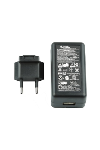 Zebra Zq320-Tc51-Tc57-Tc26 Usb Pvr-Wua5V12W0Eu Power Supply