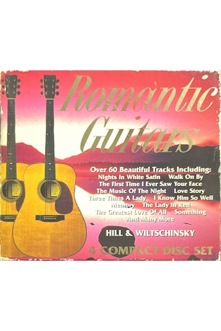 Müzik Cd Sidir - Plak Değildir Cd Romantic Guitars 4 Compact Di