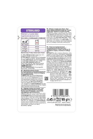 Royal Canın Royal Canin Sterilised Pate 85 Gr X 12 Adet 141133624